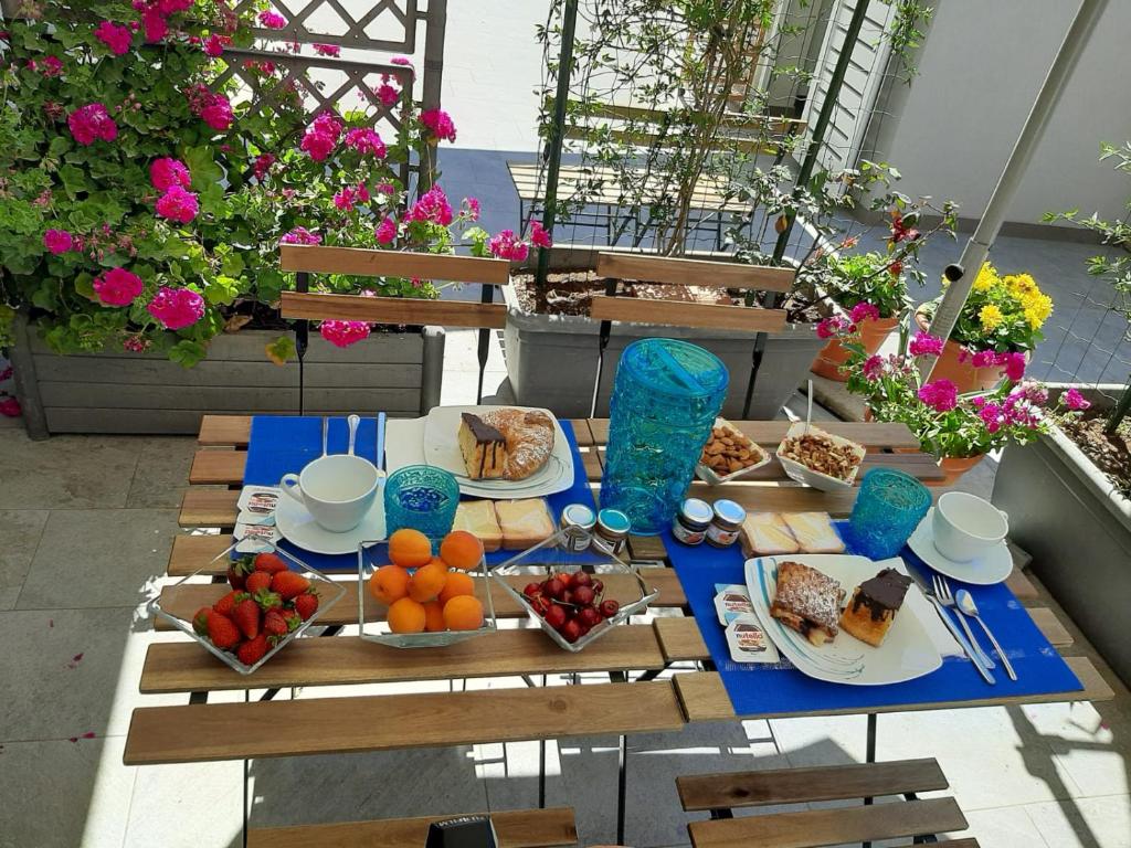Jedzenie w obiekcie B&B lub w pobliżu