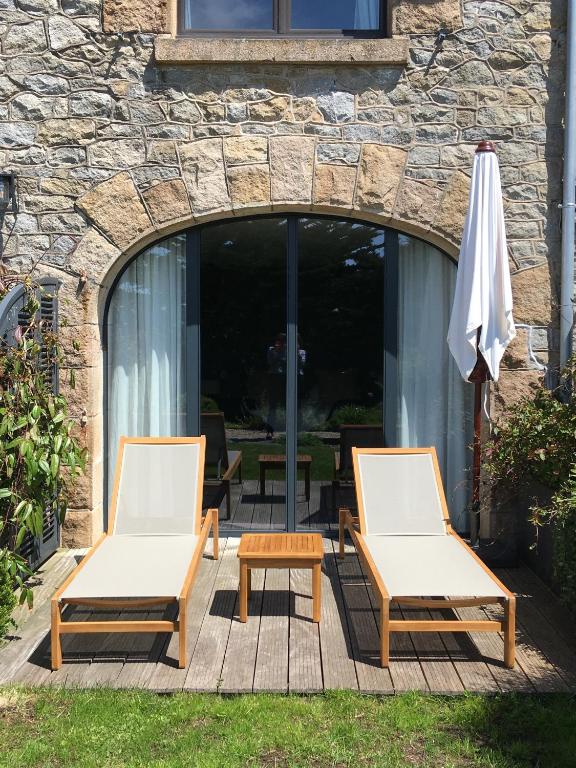 Fotografie z fotogalerie ubytování Manoir de Lan Kérellec v destinaci Trébeurden