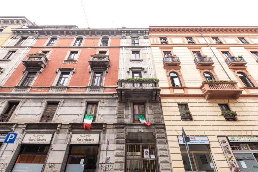 The building in which Az apartmant is located