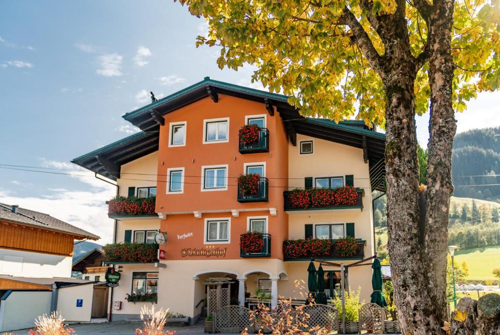 Fotografie z fotogalerie ubytování Hotel Gleimingerhof - Reiteralm v destinaci Gleiming