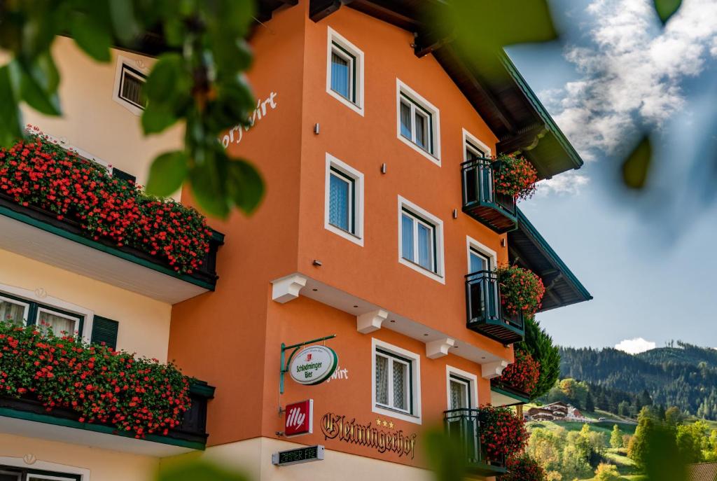 Fotografie z fotogalerie ubytování Hotel Gleimingerhof - Reiteralm v destinaci Gleiming
