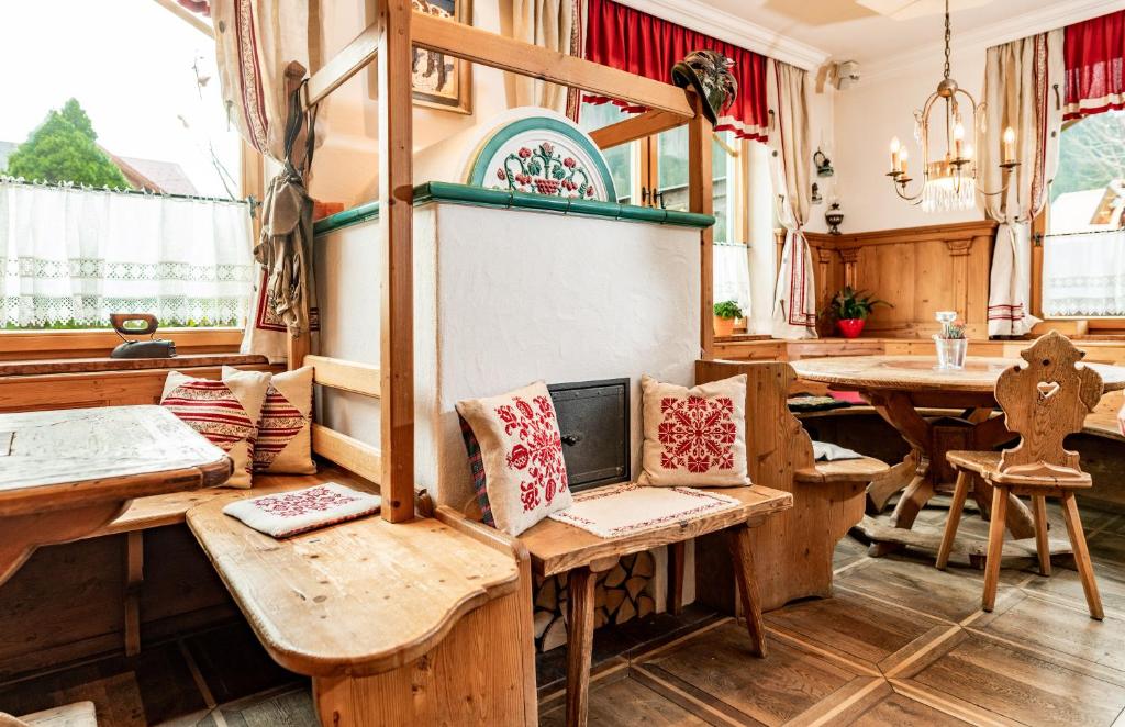 Fotografie z fotogalerie ubytování Hotel Gleimingerhof - Reiteralm v destinaci Gleiming