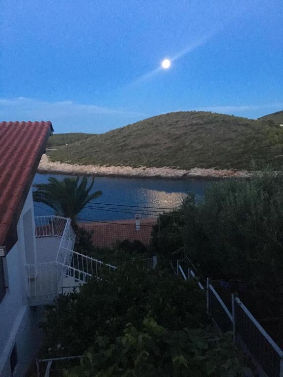 Příroda nedaleko apartmánu