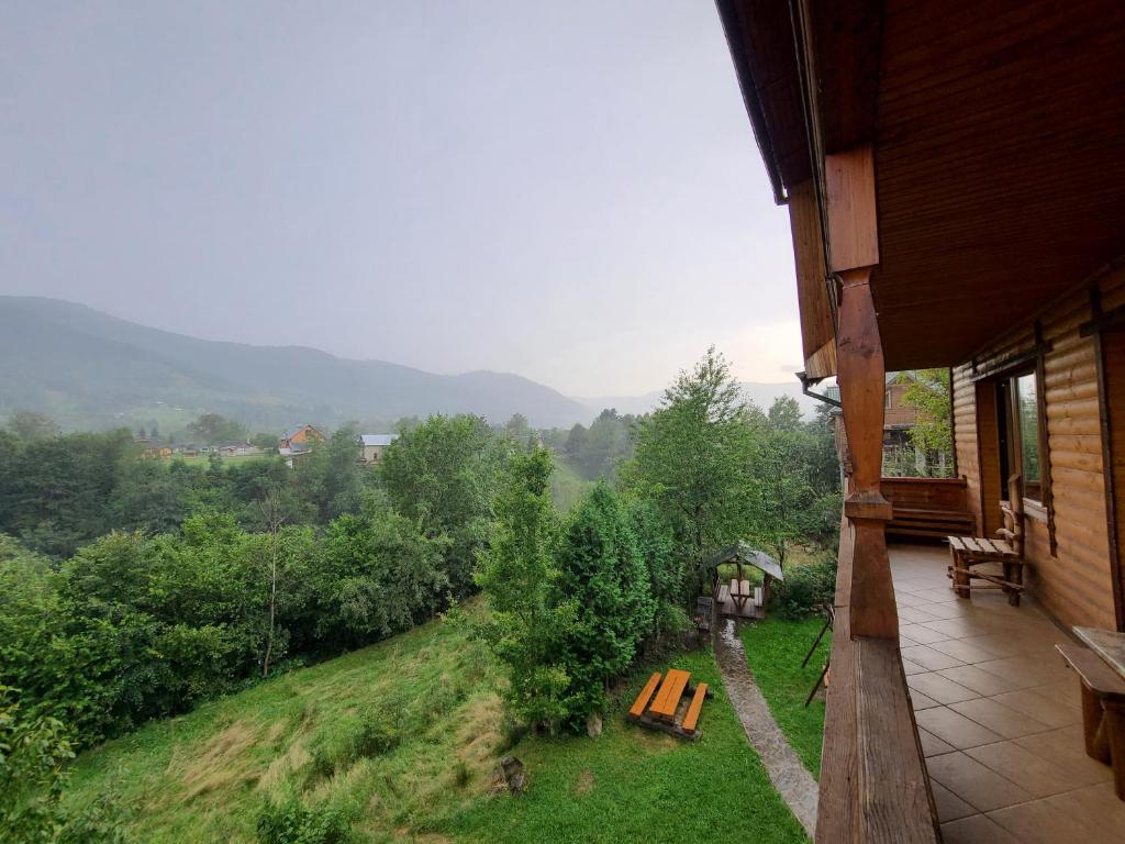 Příroda nedaleko hotelu