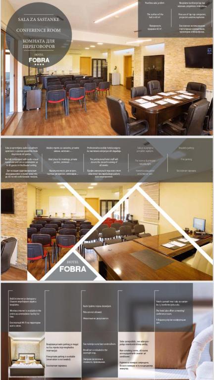 Posezení v ubytování Hotel Fobra