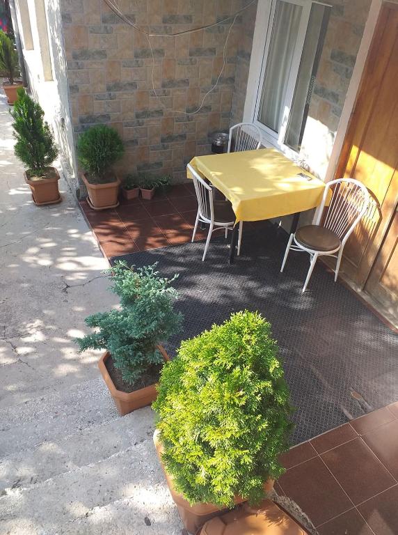 Zahrada ubytování Nino Apartement Zugdidi