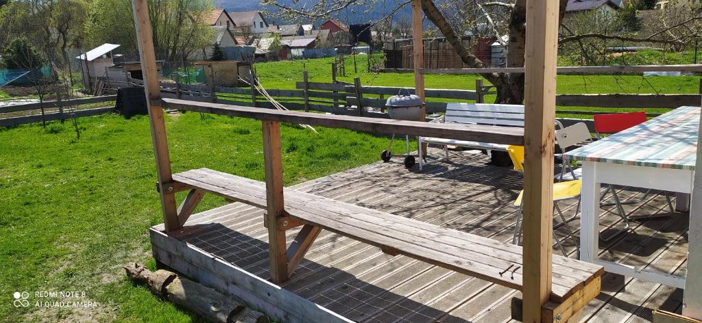 Příroda nedaleko apartmánu