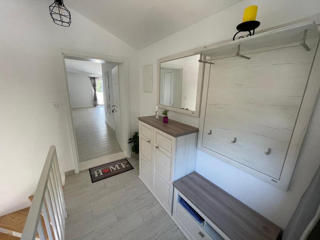 Kúpeľňa v ubytovaní Apartman Mili