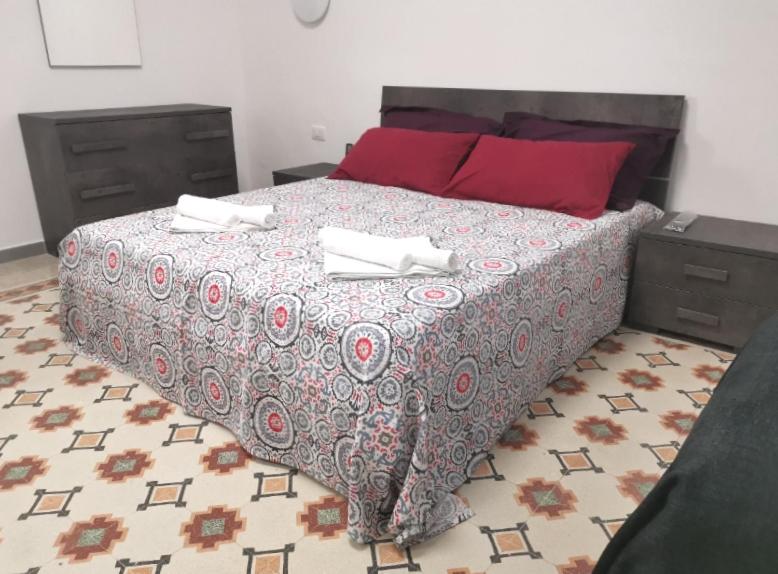 Posteľ alebo postele v izbe v ubytovaní Casa Ariete 2