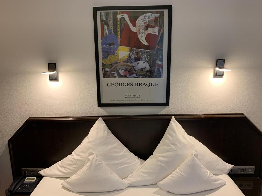 Hotel Nymphenburg City - München - Resim 28