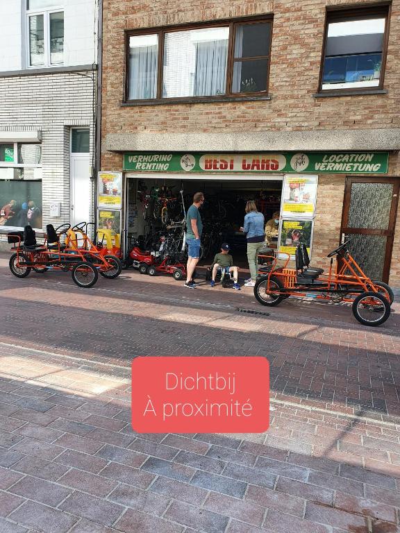 Fotografie z fotogalerie ubytování Beaulieu v destinaci Blankenberge