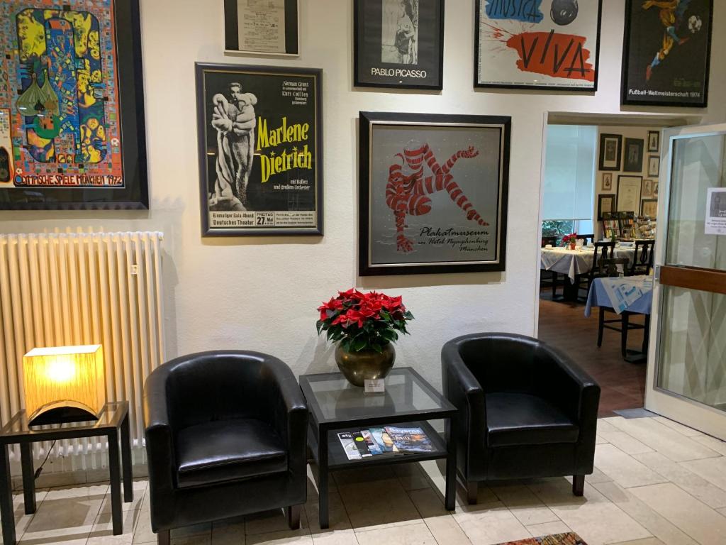 Hotel Nymphenburg City - München - Resim 7