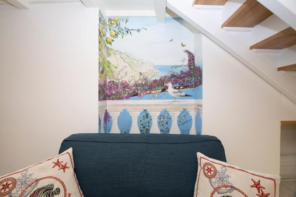 Posedenie v ubytovaní La dimora del nonno...nel cuore di Amalfi