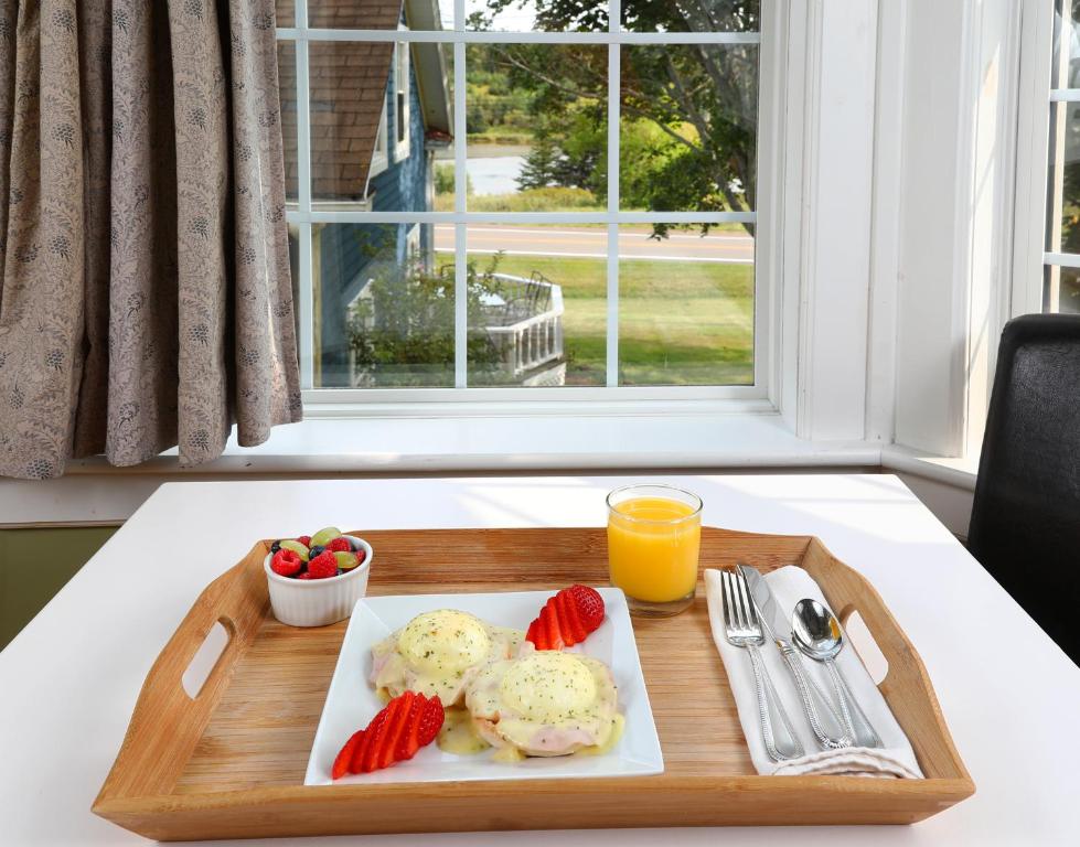 Comida en o cerca de este bed & breakfast