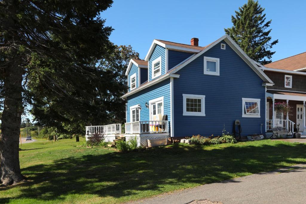 Edificio en el que se encuentra el bed & breakfast