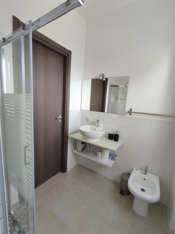 Kúpeľňa v ubytovaní Cristian Rooms