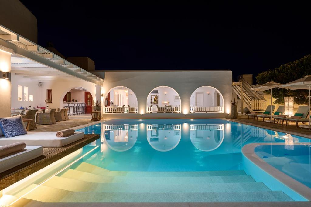The swimming pool at or close to Stelia Mare Boutique Hotel