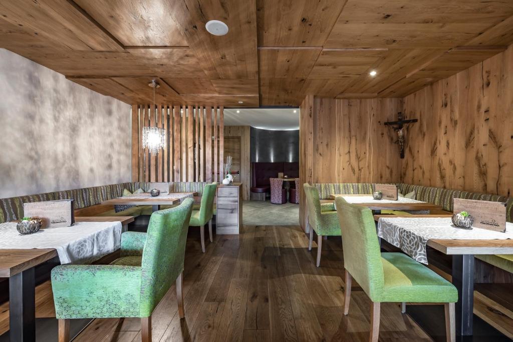 Posezení v ubytování Hotel Sunnwies
