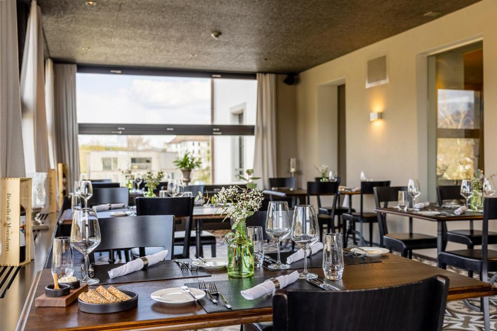 Restaurace v ubytování Hotel Kettenbrücke