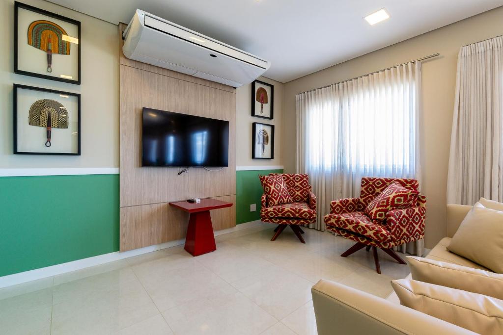  APARTAMENTO 802 NASCENTE LUXUOSO VISTA MAR VAGA PRIVATIVA