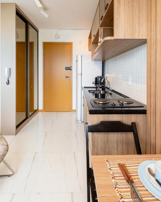  APARTAMENTO 802 NASCENTE LUXUOSO VISTA MAR VAGA PRIVATIVA