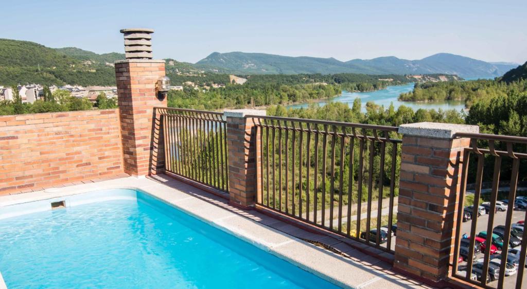 Paisaje cerca de este hotel