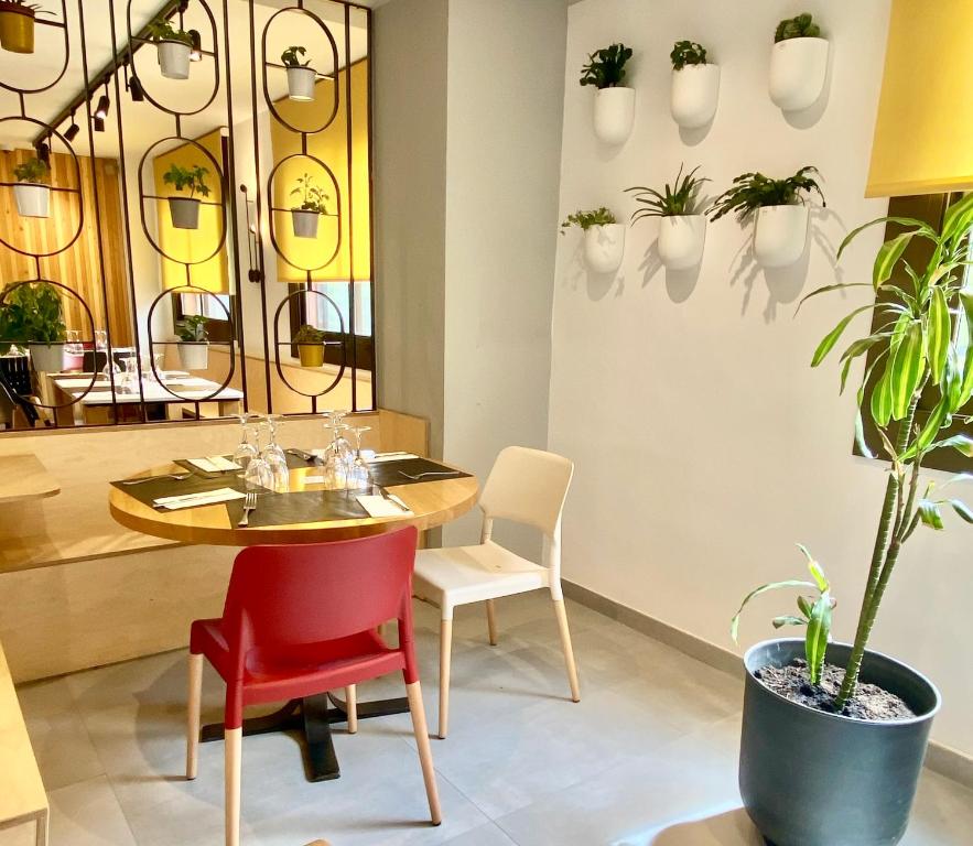 Posezení v ubytování Hotel Dos Rios Central