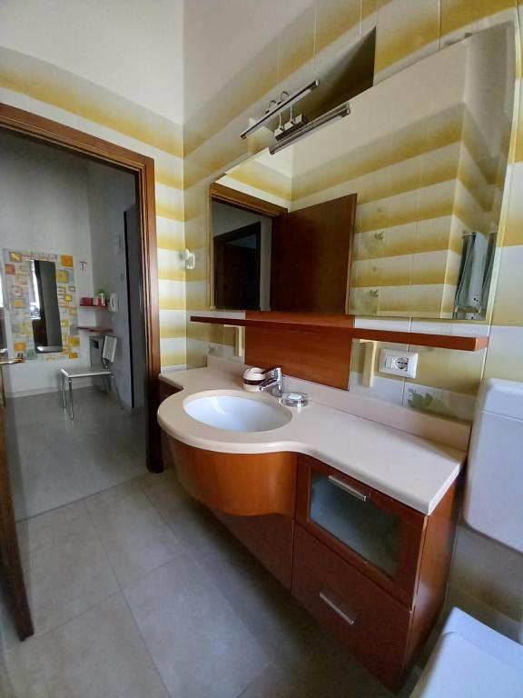 Kúpeľňa v ubytovaní Sunny Home