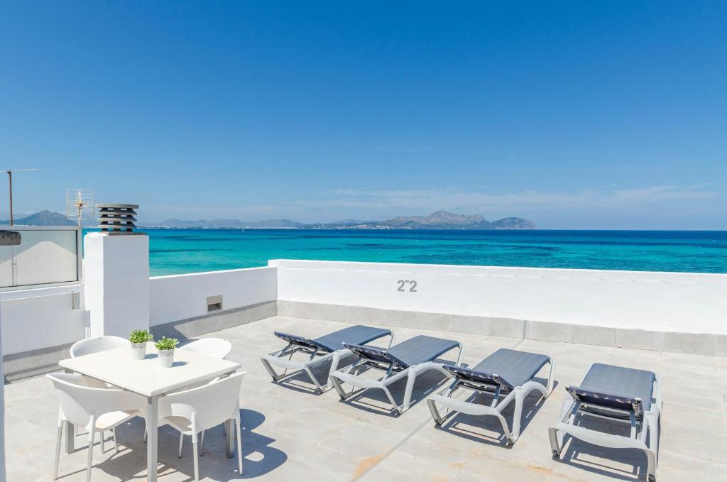 Yourhouse Blau Blue sea view apartment 2 3 - 海景公寓