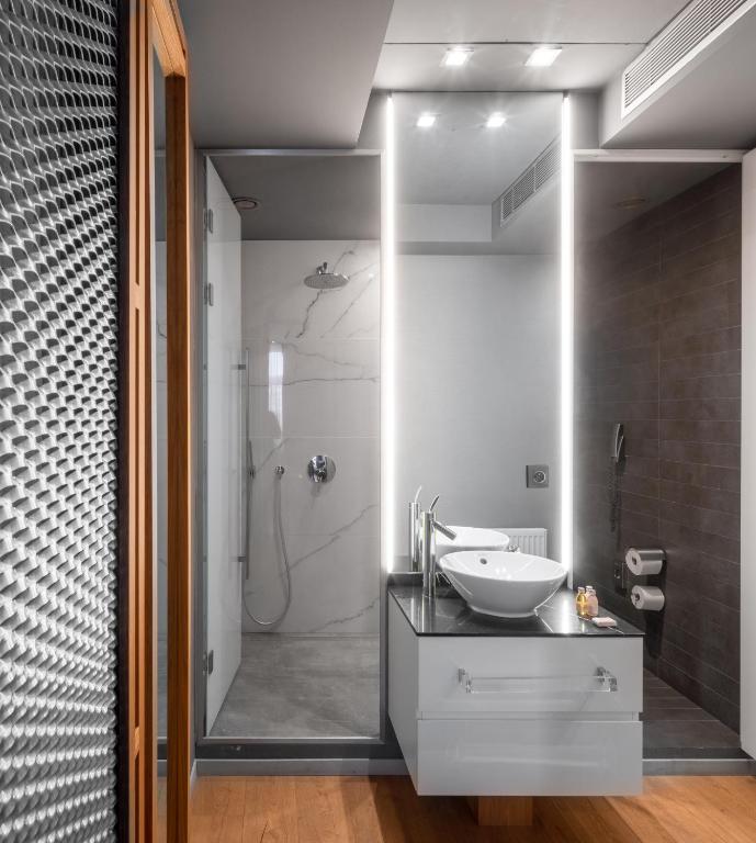 987 Design Prague Hotel - Resim 19