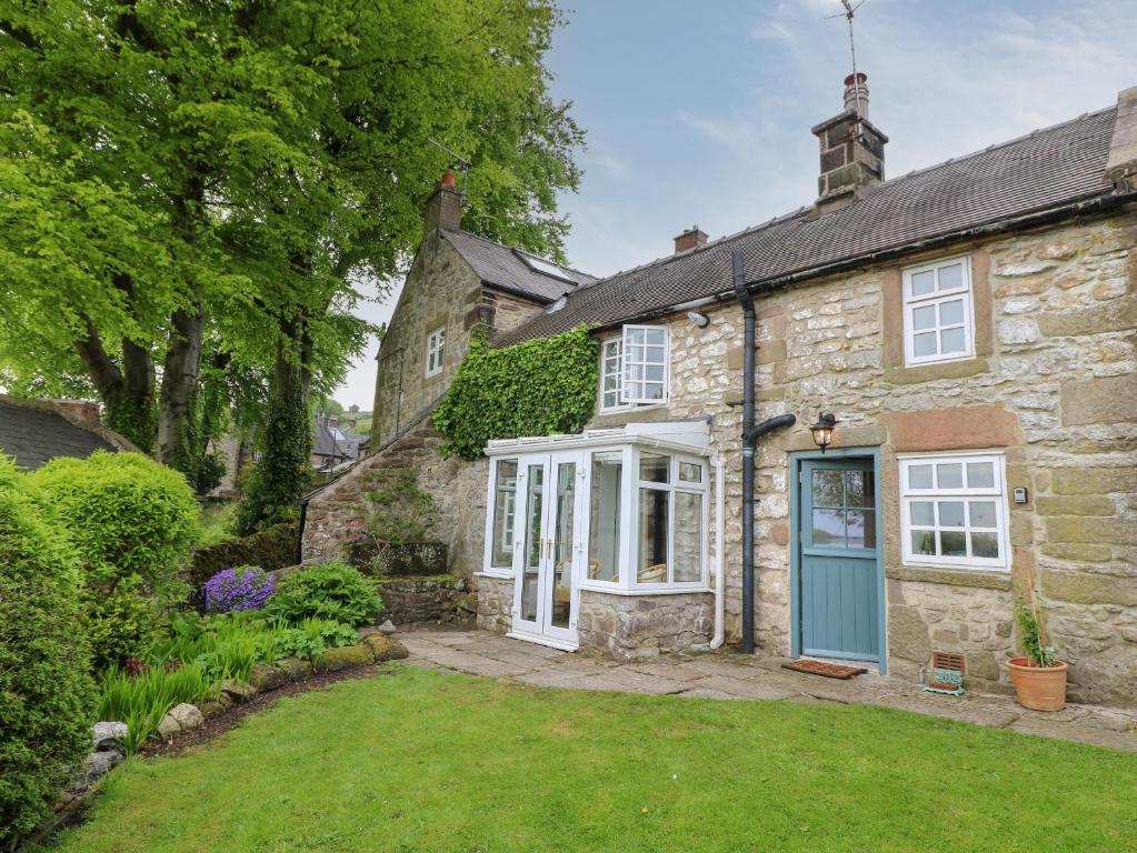 Κήπος έξω από το Ivy Cottage