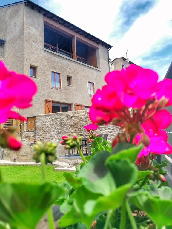 Zahrada ubytování Apartament "Enclau" Turismo Rural Cal Rialla