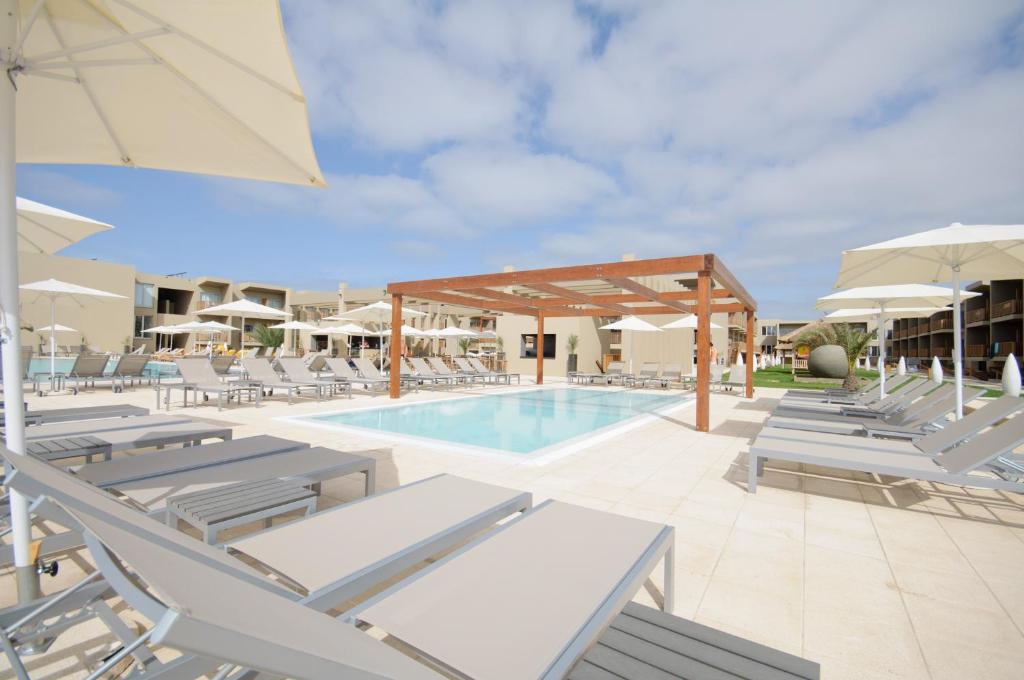 Piscina en o cerca de Oasis Salinas Sea