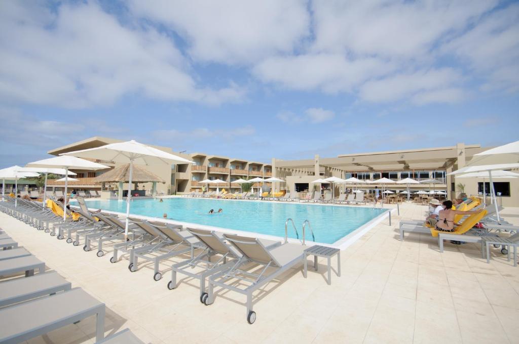 Piscina en o cerca de Oasis Salinas Sea