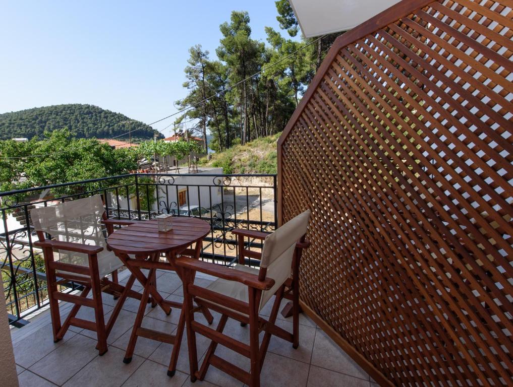 Nespecifikovaný výhled na hory nebo výhled na hory při pohledu z apartmánu