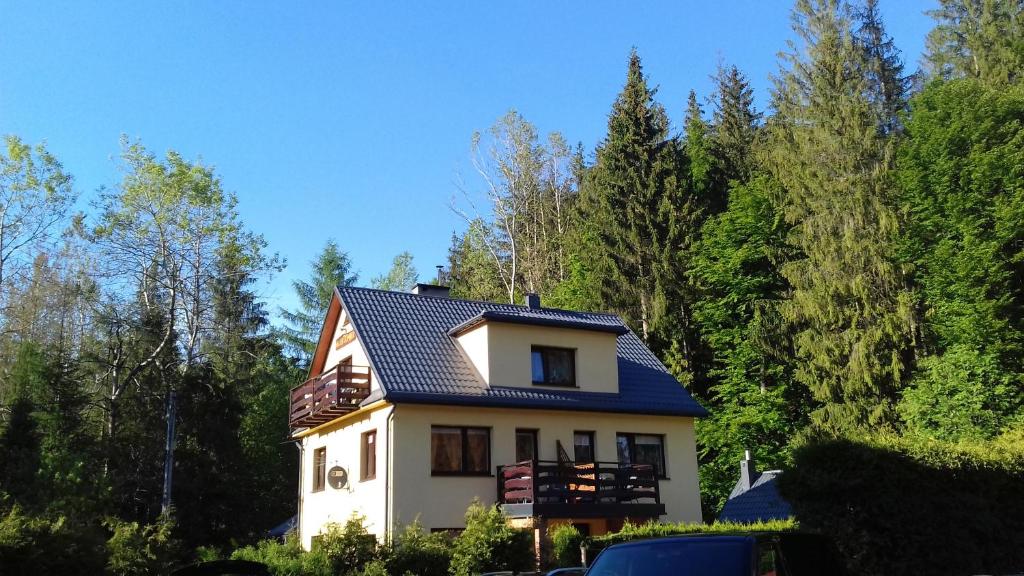 Budova, kde se apartmán nachází