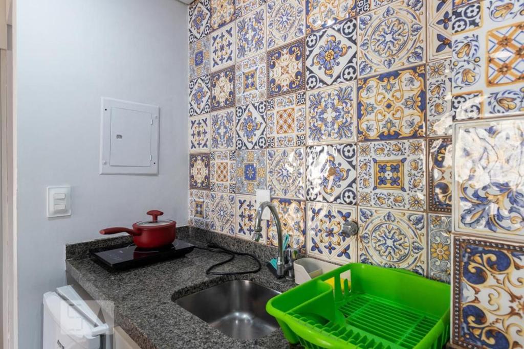  Flat amplo e aconchegante no coração de Moema.