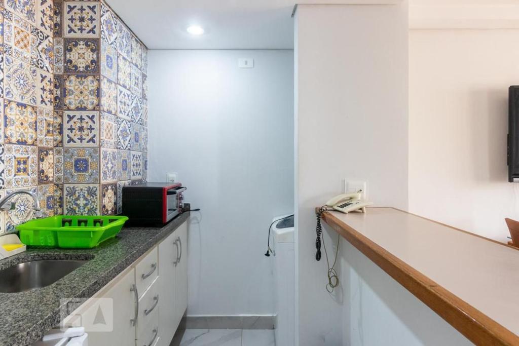  Flat amplo e aconchegante no coração de Moema.