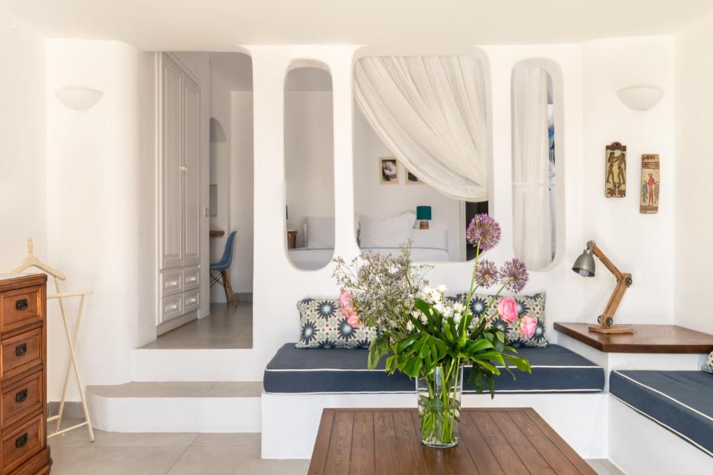 Fotografie z fotogalerie ubytování Anema Boutique Hotel & Villas Santorini v destinaci Vourvoúlos