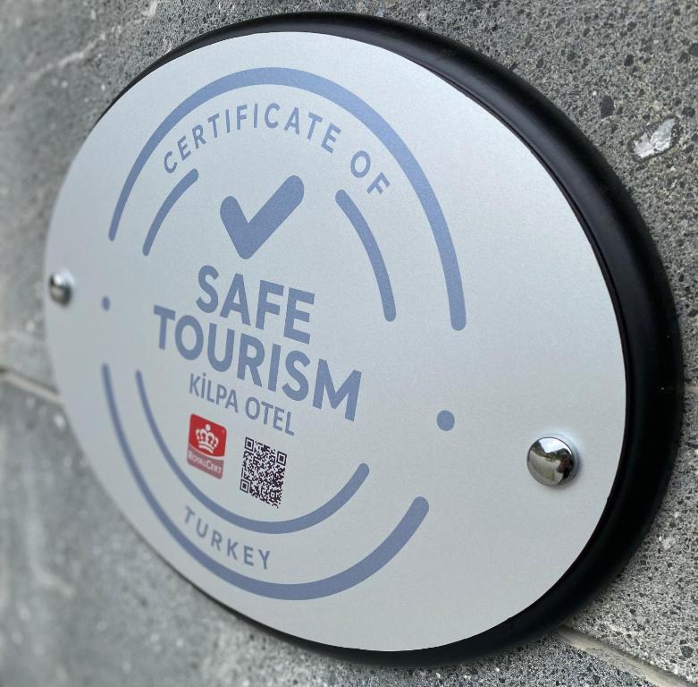 Сертификат, награда, вывеска или другой документ, выставленный в Kilpa Hotel