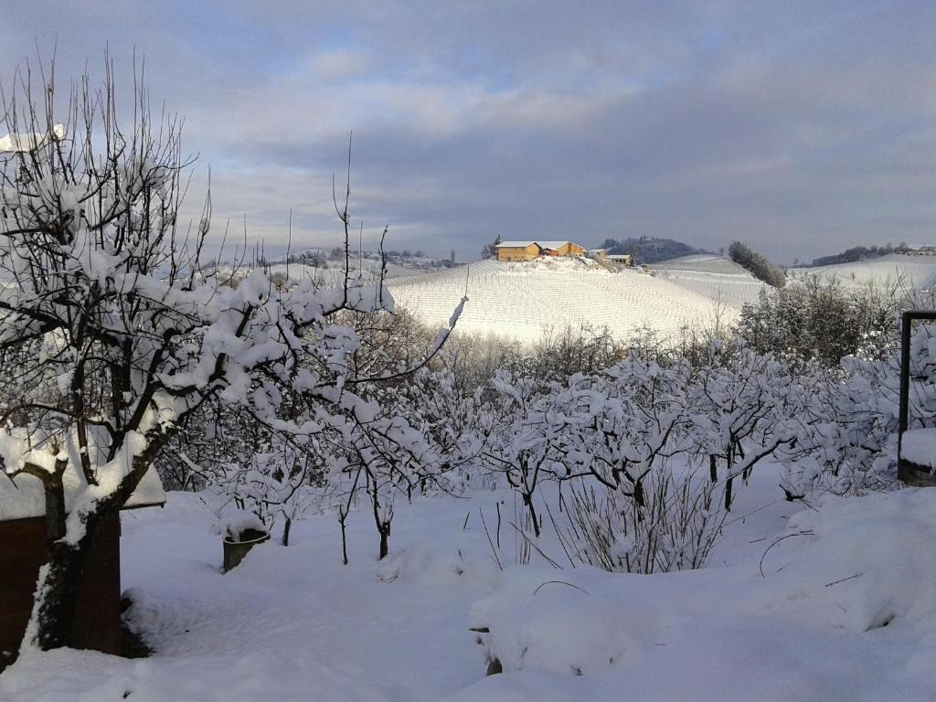 B&B Sant'Anna 21 during the winter