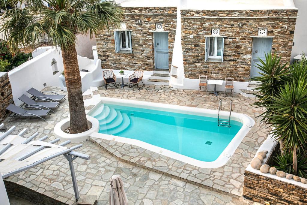 Bazén v ubytování Onar Hotel & Suites nebo v jeho okolí