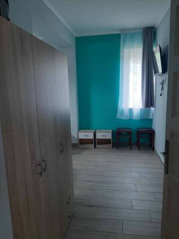 Telewizja i/lub zestaw kina domowego w obiekcie ALFA Szálláshely