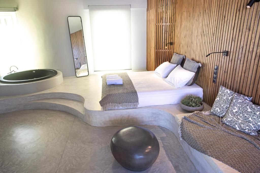 Posezení v ubytování Onar Hotel & Suites