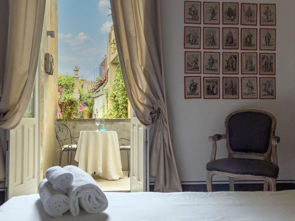 Postel nebo postele na pokoji v ubytování Casa Modica - Luxury rooms