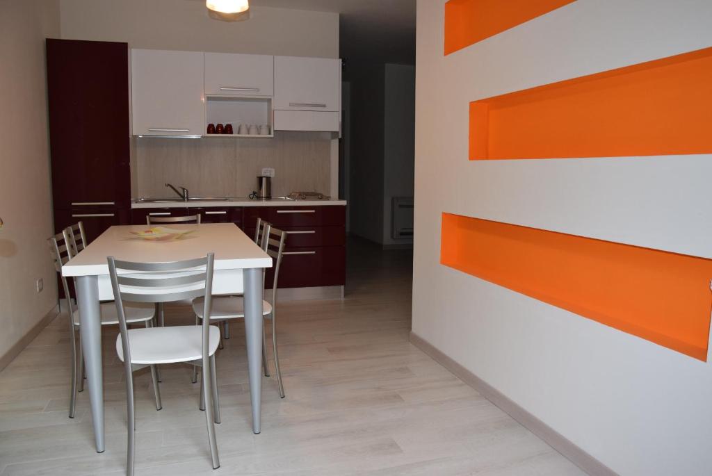 Cucina o angolo cottura di B&B L'Acero