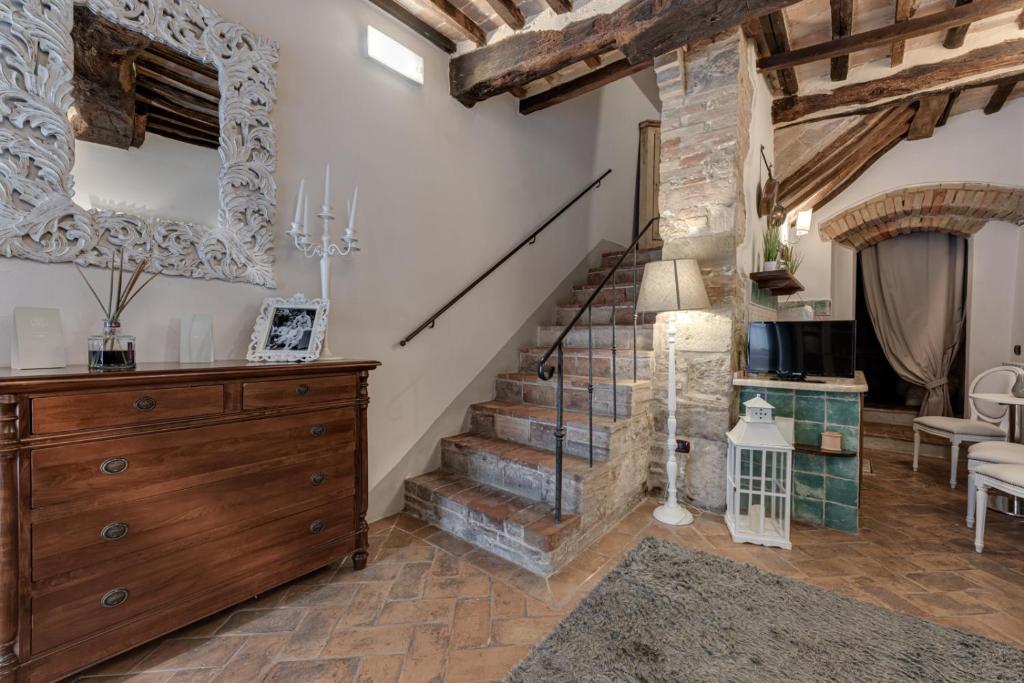 Gallery image ng TORRE CAMALDOLI B&B - Borgo Capitano Collection - Albergo diffuso sa San Quirico dʼOrcia