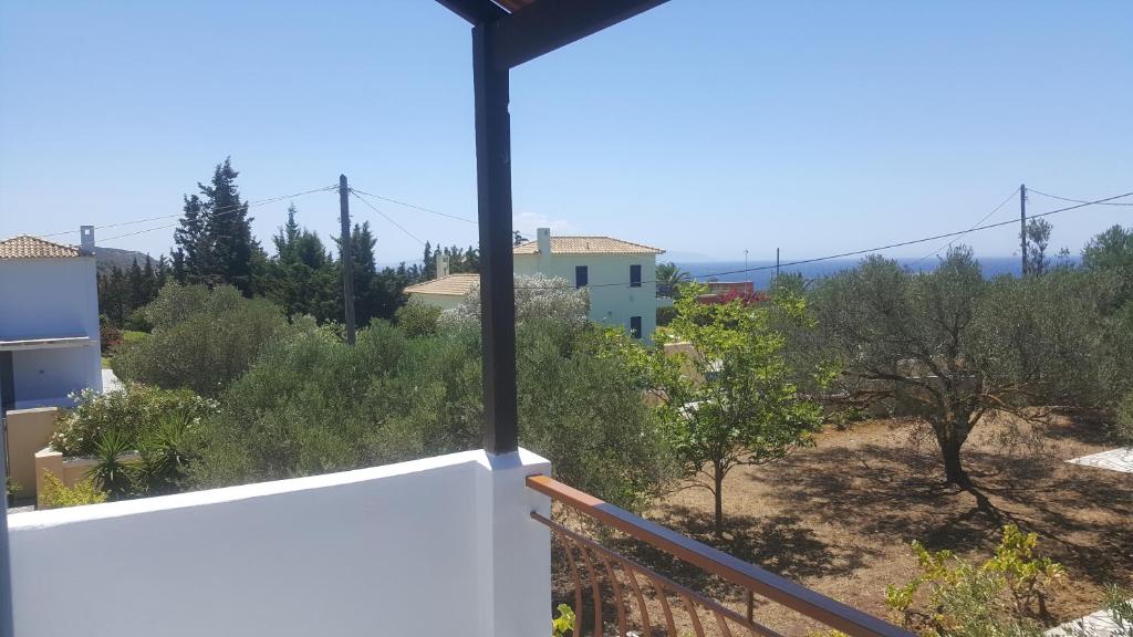 Příroda nedaleko apartmánu