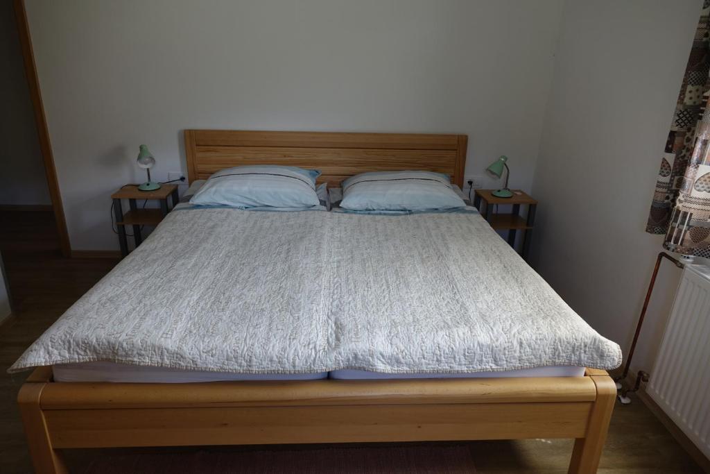 Postel nebo postele na pokoji v ubytování BOOA Rooms Irena