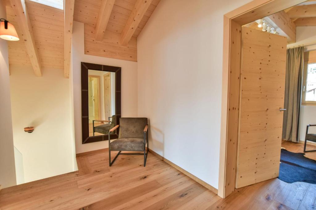 Posezení v ubytování Milachra Penthouse